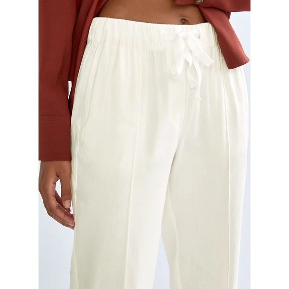 Aritzia babaton day linen pants mint green - Picture 3 of 10